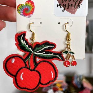 Cherr-ishing the Little Things Earrings